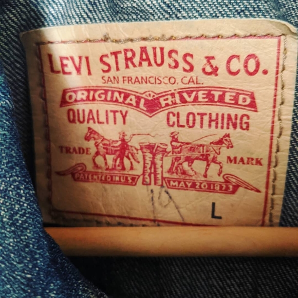 Levi's Trucker Jacket Type 3 size Large - Picture 3 of 6